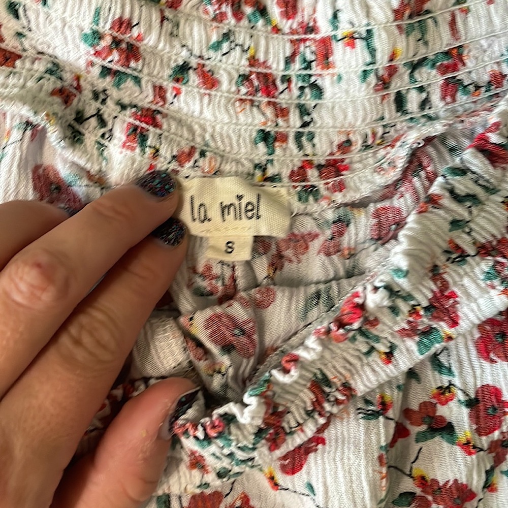 La miel floral shorts - Picture 2 of 5